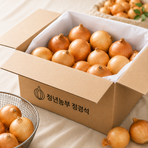"무안양파 햇양파" 자색과 일반양파 어떻게 다를까?
