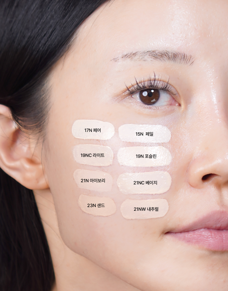 올리브영에서 놓치면 후회하는 아이템! 비디비치 커버 핏 쿠션 전색상 발색 후기