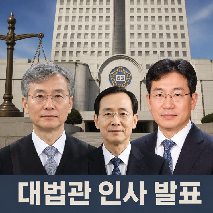 <b>조희대</b> 대법관 임명 <b>제청</b> 손봉기 김성수 후임 발표