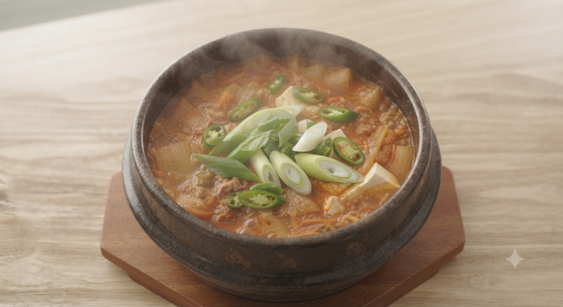 참치김치찌개 맛있게 끓이는 법, 자취생도 실패 없는 집밥 레시피
