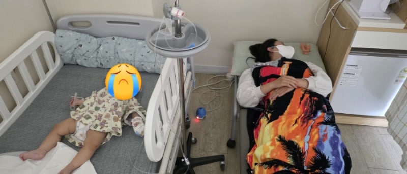 성북우리아이들병원 폐렴 응급입원 예약, 진료, 주차 후기 어린이병원추천