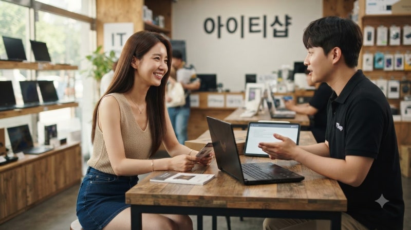아수스 TUF 게이밍 노트북 중고 매입 아이티샵 홍대점