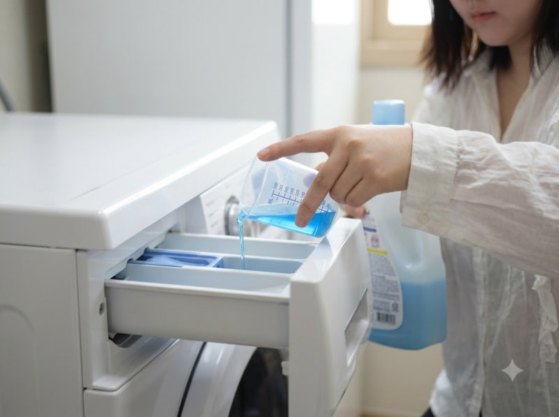 흰옷 살리는 과탄산소다 사용법과 빨래식초