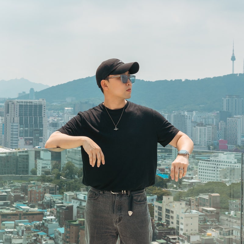 서울 야경 명소 낙산공원 루프탑카페 추천 테르트르