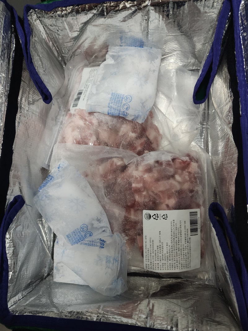쿠팡 냉동 삼겹살 추천, 만능 큐브 삼겹살 1kg 직접 먹어본 후기