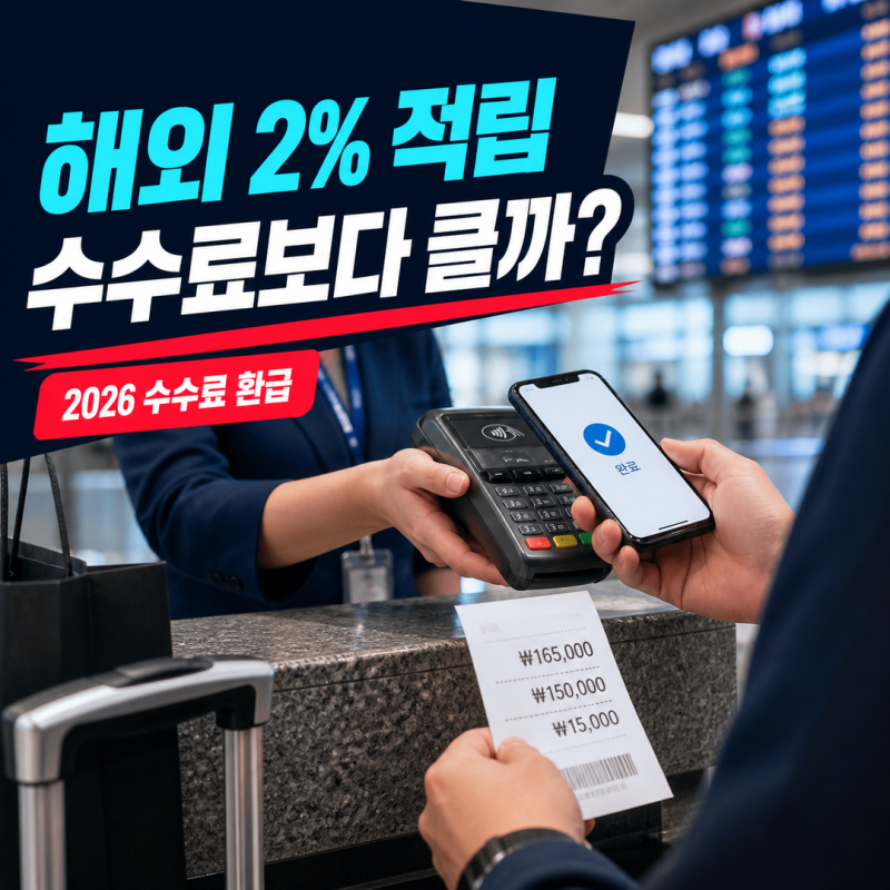 [카드] 네이버페이 머니카드 혜택, 해외 2% 적립이 수수료보다 정말 클까?