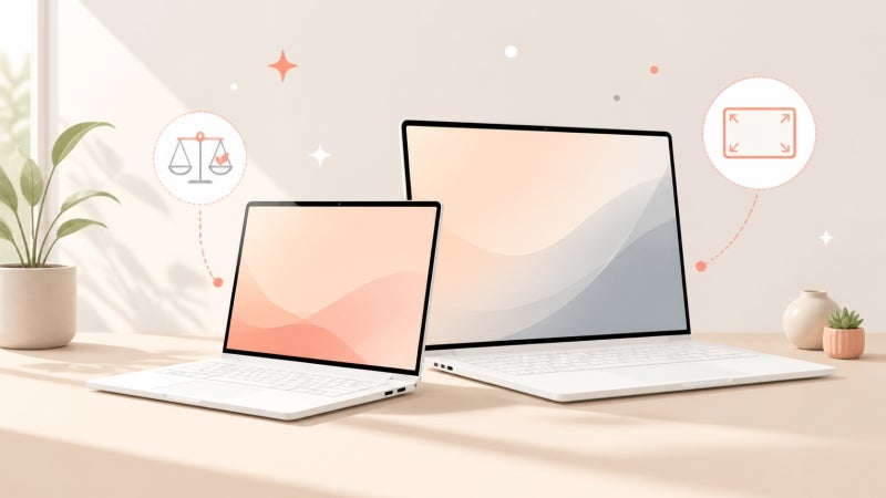 노트북 고르는 법, 한눈에 정리 — 14인치 vs 16인치, 구매 가이드 + 베이직스(Basics) 소개