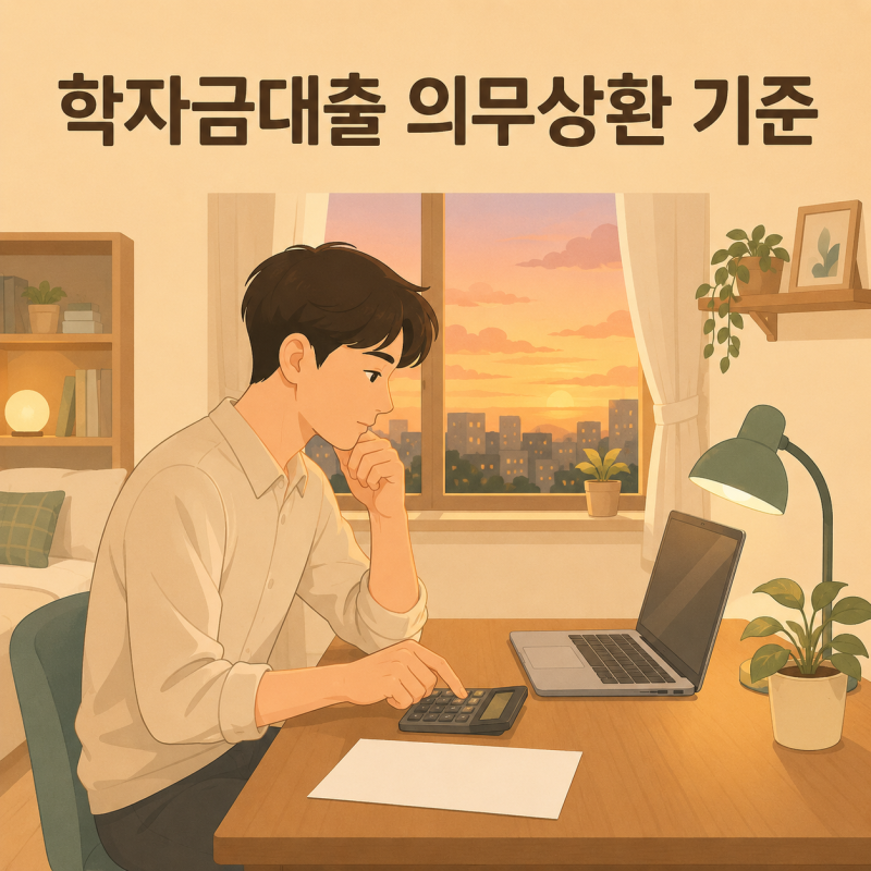 2026 취업 후 상환 학자금대출 의무상환 기준 — 총급여 2,851만원 넘으면 시작, 상환율 20%와 최....