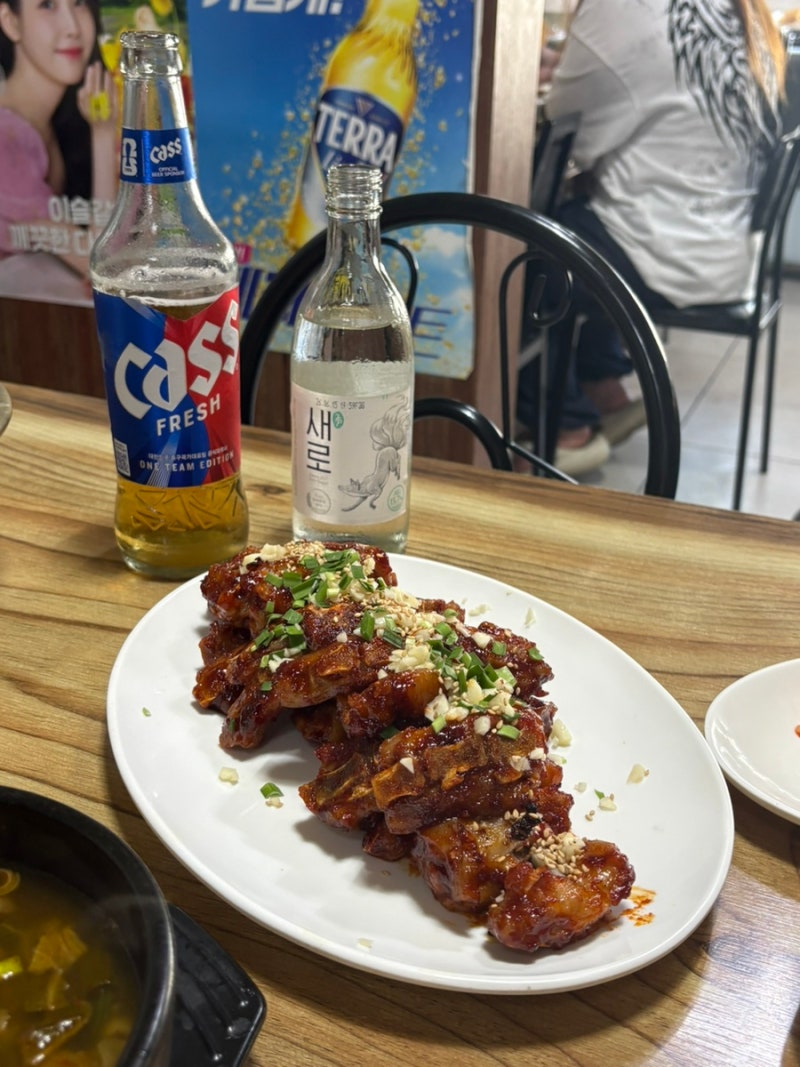 익산 맛집 추천 부광족발 꼬리양념구이 놀라운토요일 돼지꼬리