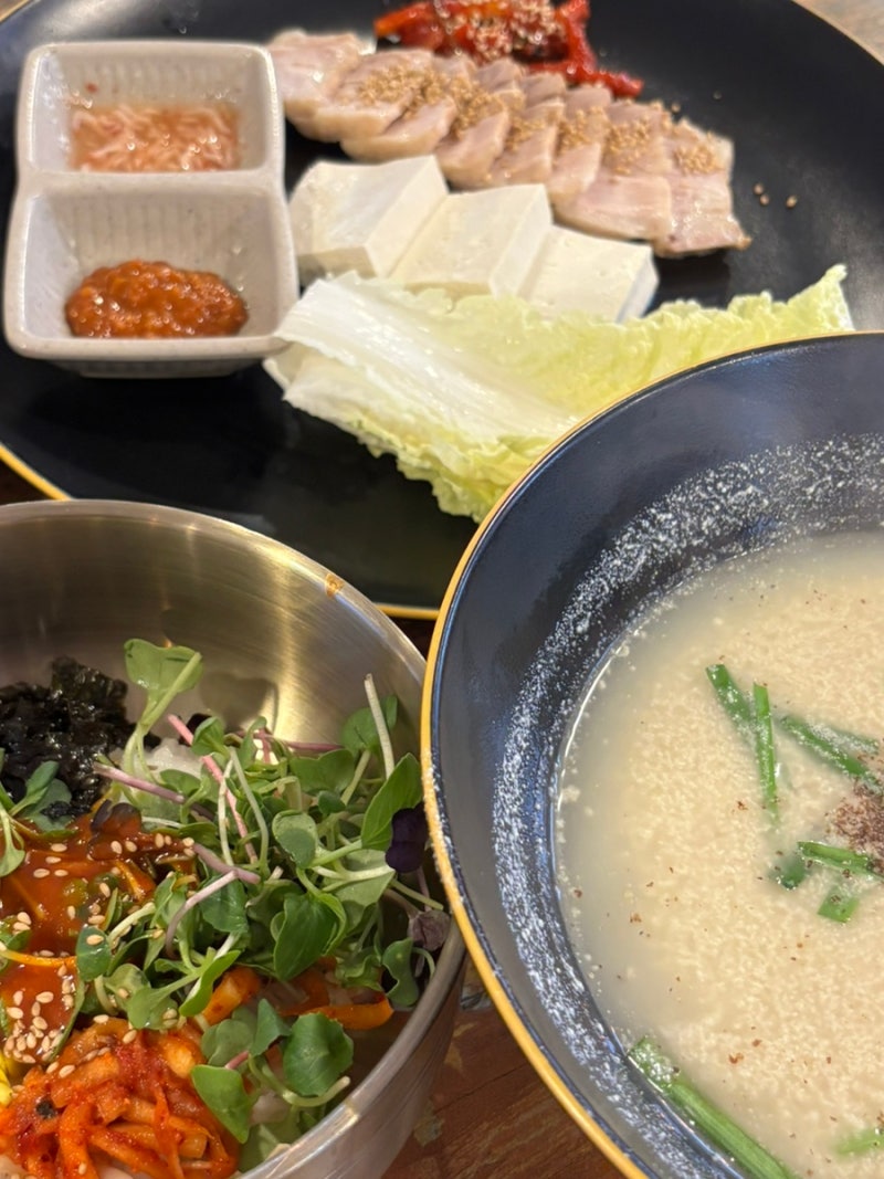 파주 헤이리마을 맛집 추천 도토리정원 파주헤이리점 후기