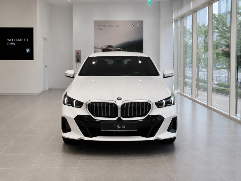 "5시리즈기에 가능한 명작" BMW i5 전기차 리스, 구매 전 보조금·가격 총정리