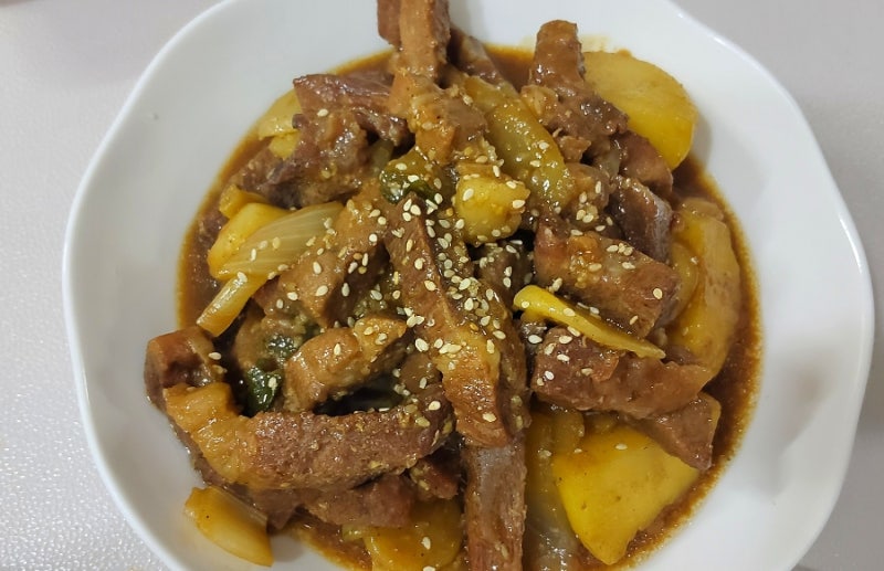 청정원 돼지갈비양념 소스 간편해