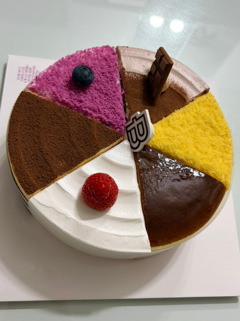 [파리바게트 케이크] 파리바게뜨 마이넘버원 맛 / 기념일 케이크 / 내돈내산 케이크 맛집 추....