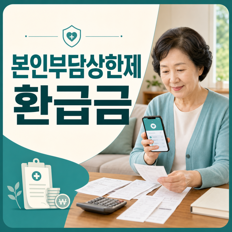 본인부담상한제 환급금 최대 826만원, 실손보험 있으면 얼마나 반납하나