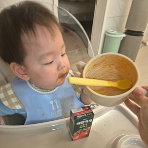 12개월 아기 반찬｜매일야채 고농축 토마토의 힘으로 토마토 계란볶음