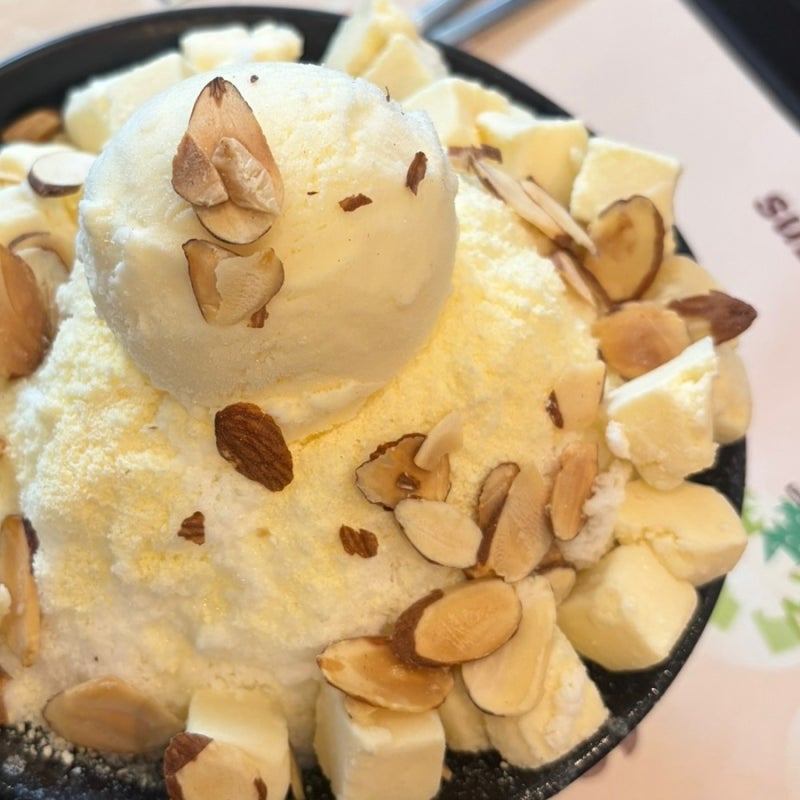 설빙 치즈빙수 가격, 맛 후기 (ft. 설빙 구파발역점)