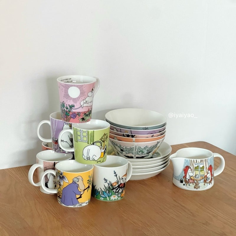 Tableware _ [IITTALA] Arabia moomin, 아라비아 무민, 이딸라 떼에마, 무민 키친웨어 모음집