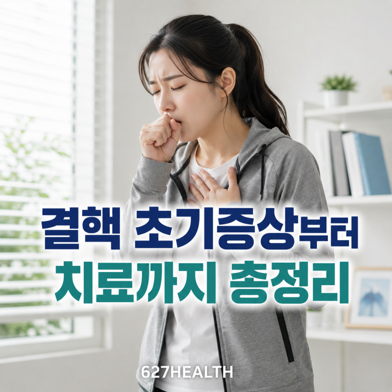 결핵 초기증상부터 치료까지 총정리