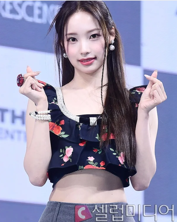 리센느 원이, BTS 지민·아이브 장원영 제치고 아이돌 개인 브랜드평판 1위