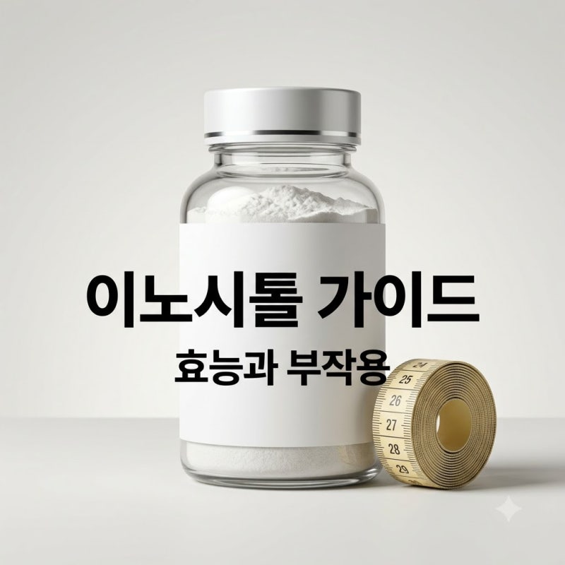 이노시톨 효능과 부작용 완벽 정리! 미오형 차이점과 다낭성증후군 섭취법