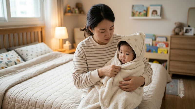 어린이 장염 증상, 감기랑 헷갈리기 쉬운 초기 신호들