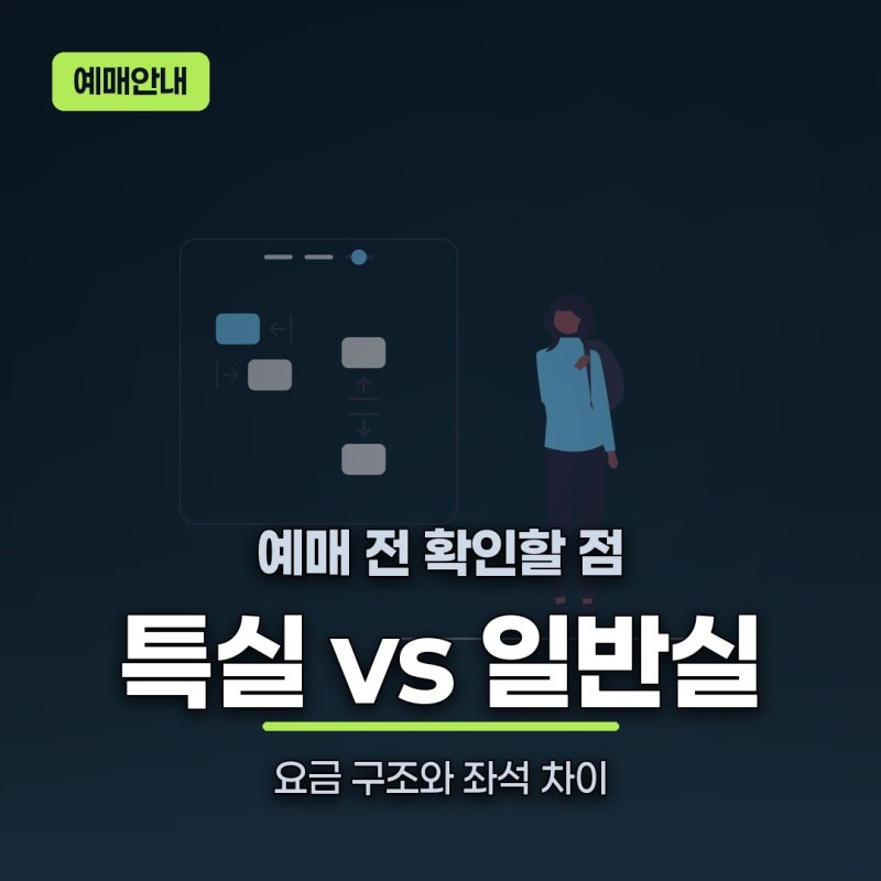 KTX특실 요금과 일반실 차이, 예매 전 반드시 확인할 점