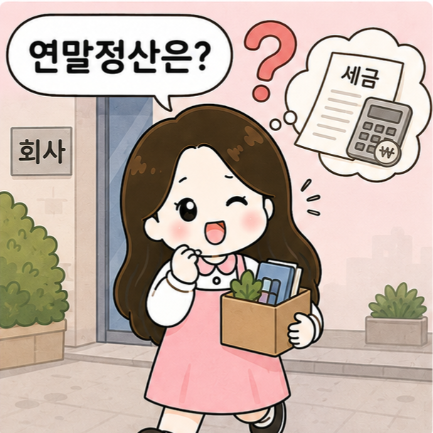 중도퇴사자 연말정산 방법 퇴사 후 재취업 안하면 5월 종합소득세 신고