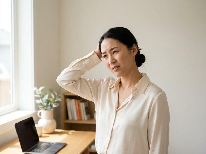 오른쪽 뒷머리 찌릿 혹시 뇌 문제일까? 두통약 안 듣는 통증 원인 3가지