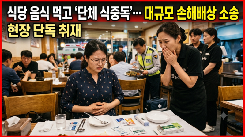 식중독 피해 보상받을 수 있을까? 병원비·위자료·휴업손해까지 손해배상 기준