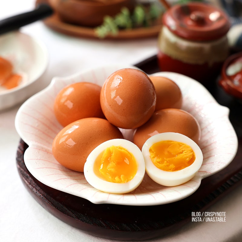 감동란 만드는 법, 편의점 st 계란요리