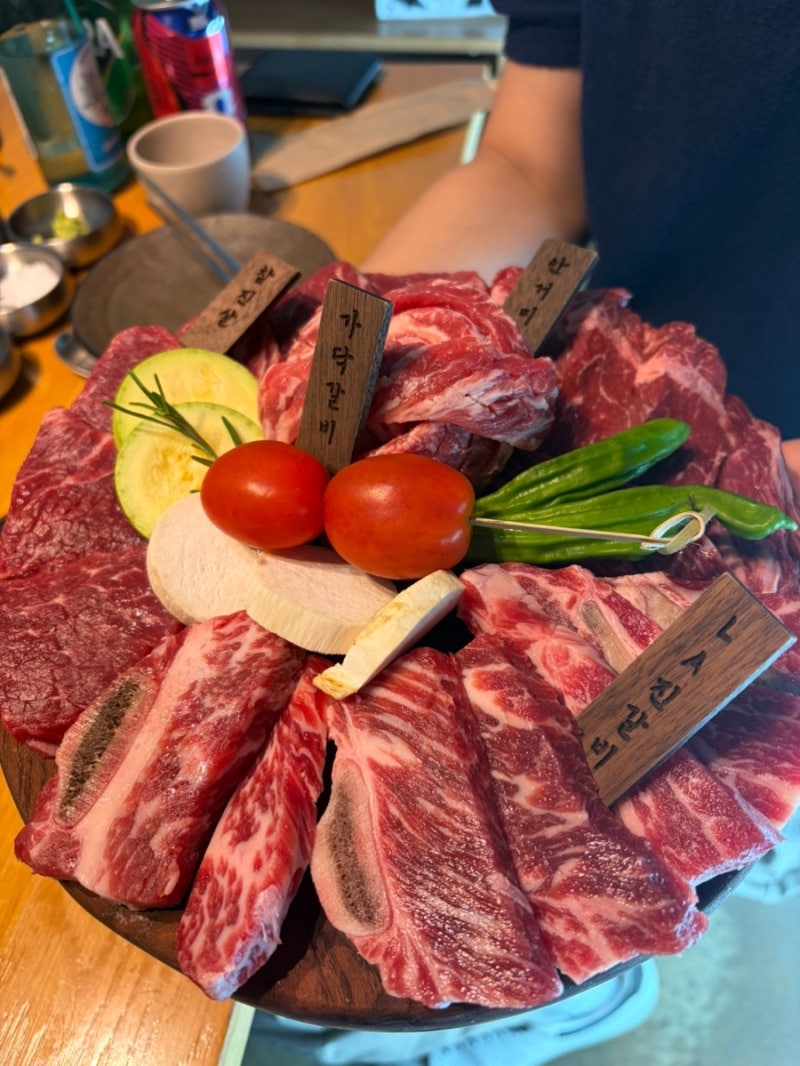 기흥 동탄 소고기 맛집 콜키지 프리 우상화로구이 기흥동탄점 후기 주차