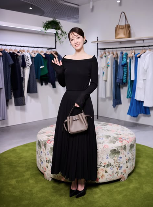 박보영 토리버치 가방 75만 원, 공항용과 행사장용이 다른 이유
