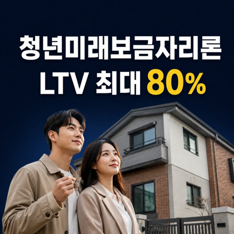 청년미래보금자리론 금리·이자·대환·전세·DSR·LTV 조건 총정리