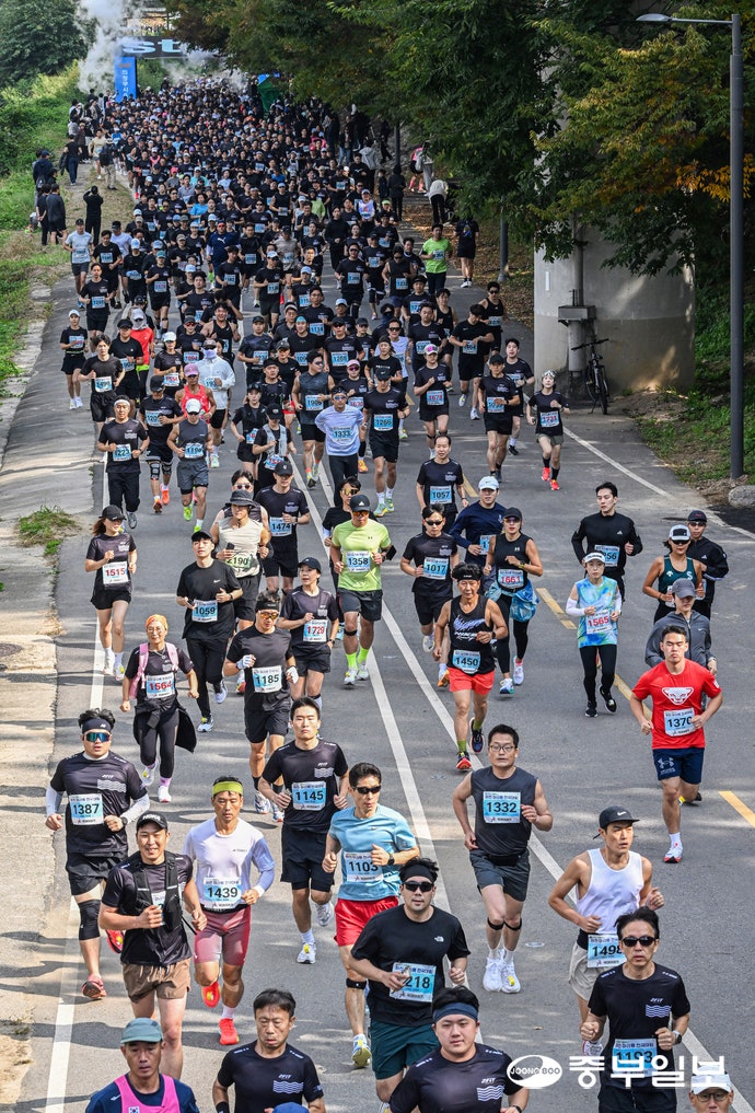 ‘의정부시 물길 마라톤 전국대회’ 10월 17일 ‘팡파르’