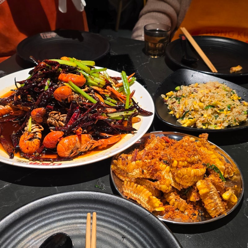 상하이 난징동루 맛집 홍쿠이지아 인민광장점 웨이팅 메뉴이름
