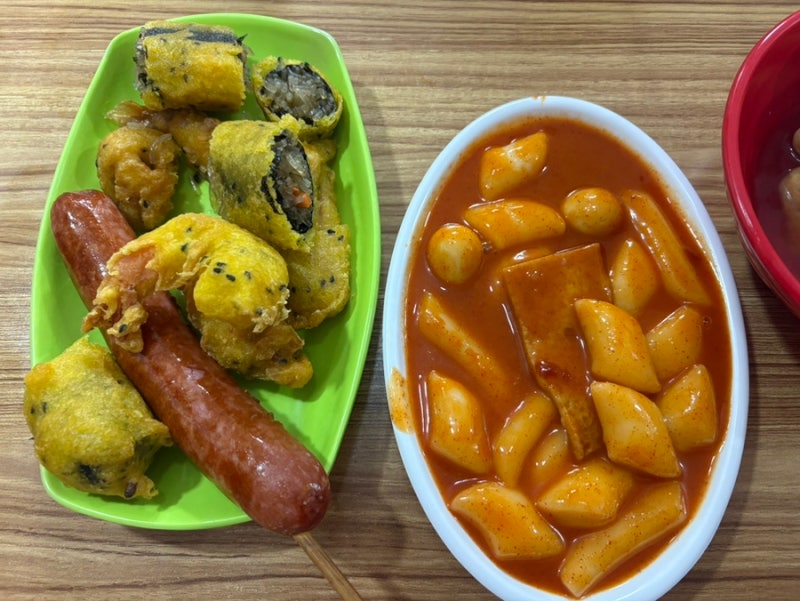 [태안 맛집] 태안서부시장 호두분식 방문후기