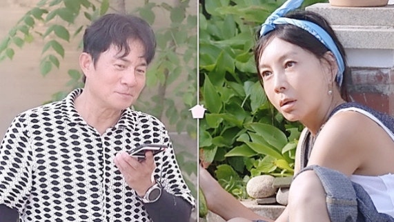 가수 김성수 황신혜의 같이 삽시다, 딸 향한 애정