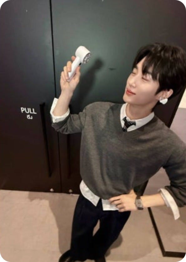 변우석 187cm 피지컬 반전애교 포착된 팬미팅