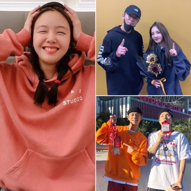 빈지노의 아이앱스튜디오 연예인패션 모아보기