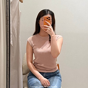 여자 시에 sie 가을 신상 롱 원피스 슬리브리스 코디