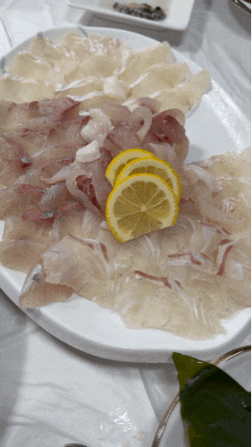 [남해 맛집] 장보고 회센터 멸치 회무침 모듬회 맛집 쏠비치 주변