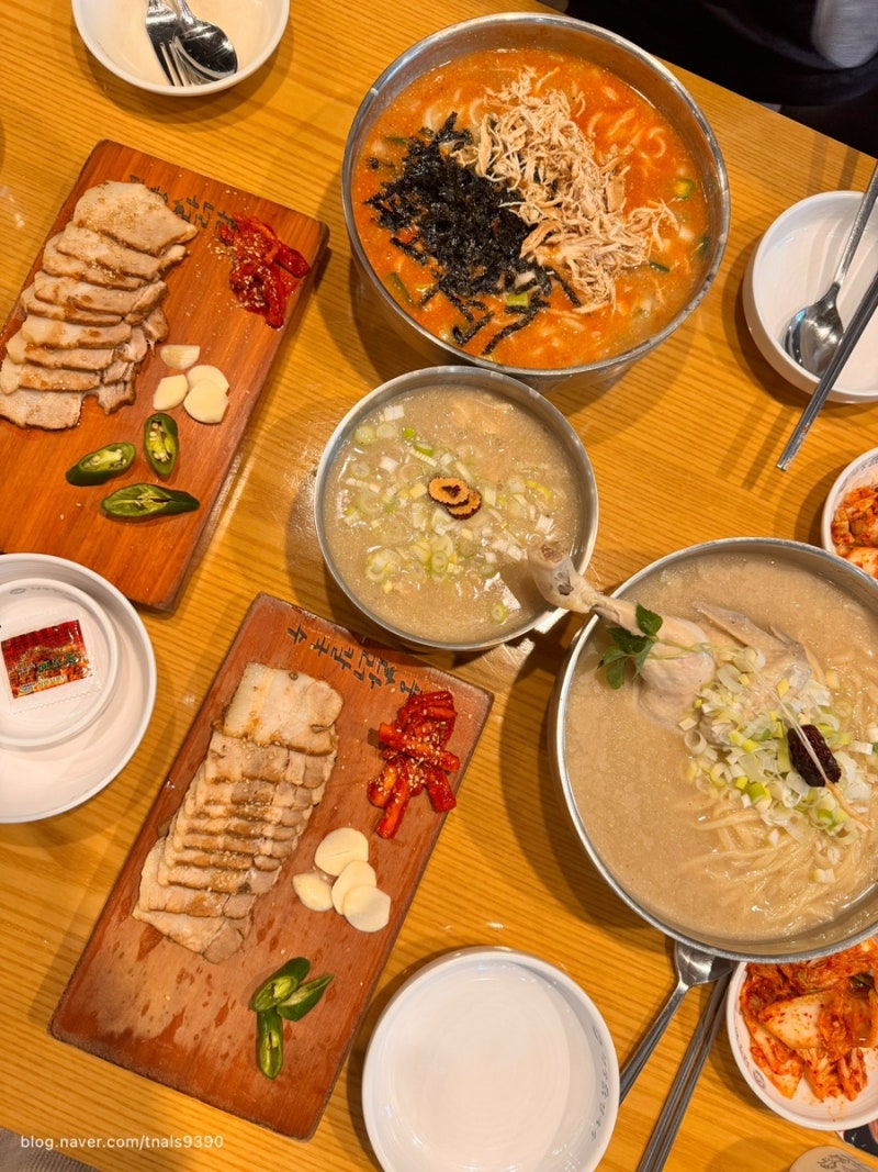 [현풍]놀이방식당,현풍닭칼국수 테크노점