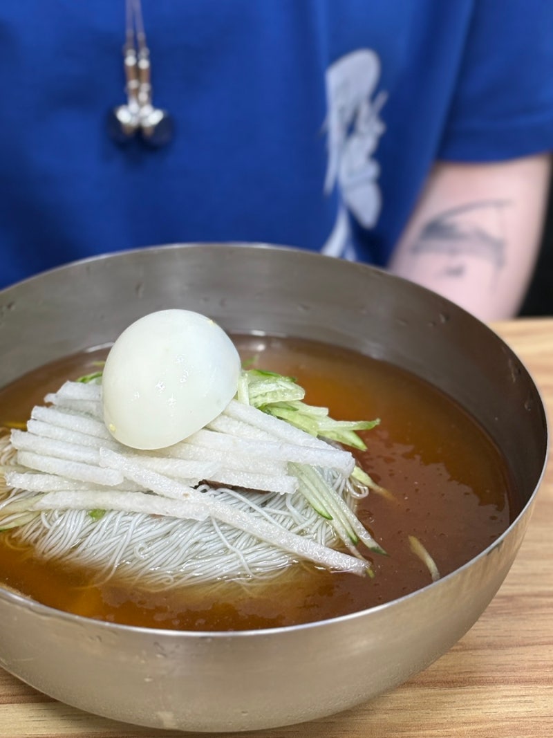 연신내 냉면시대 얼마나 맛있길래 (김대명 그만해)