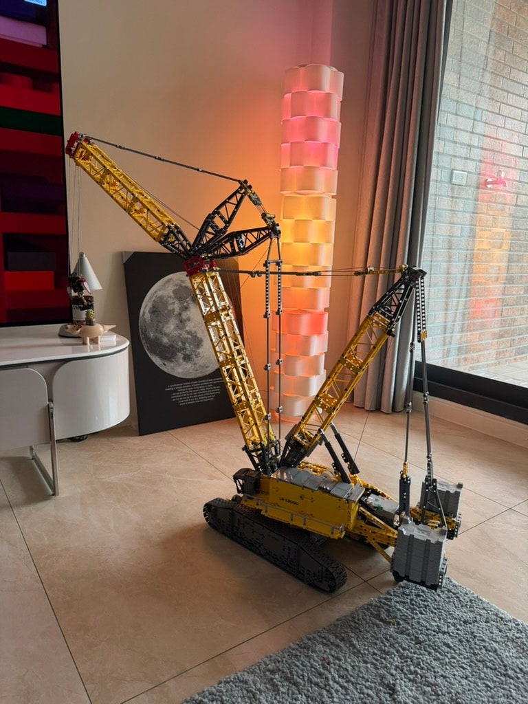 레고 테크닉 #42146 [Liebherr 크롤러 크레인 LR 13000] 후기