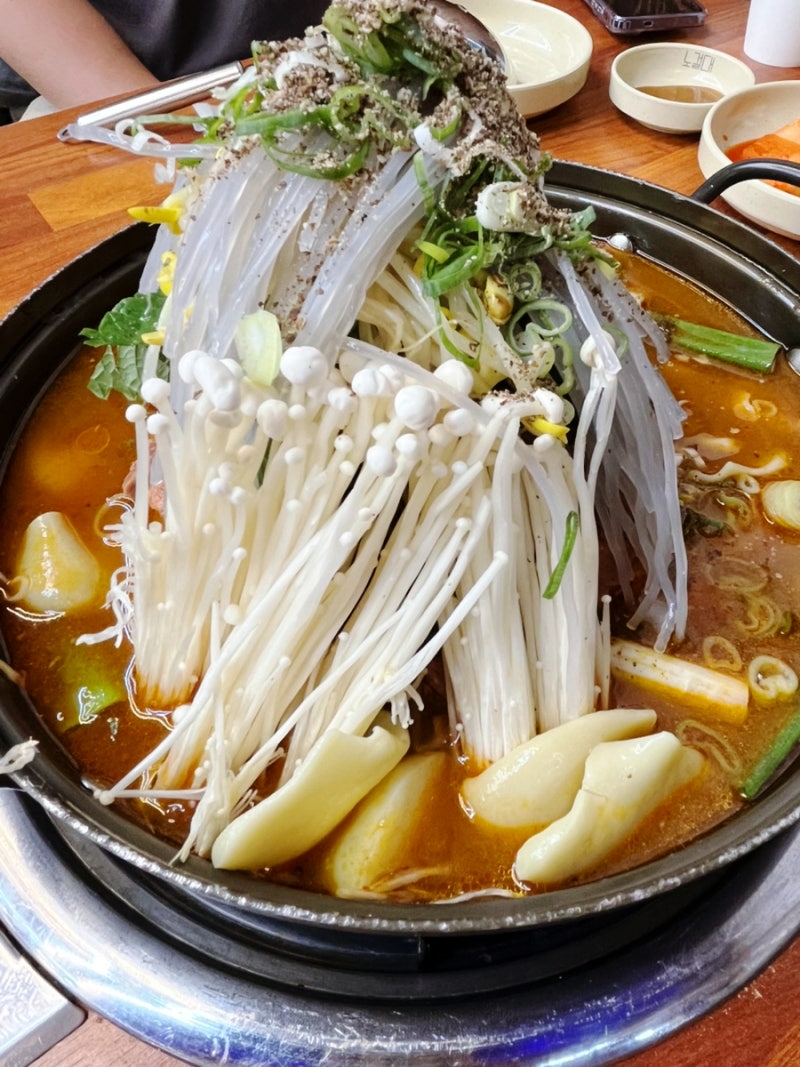 오산시청 맛집 노걸대 감자탕 오산시청점 추천