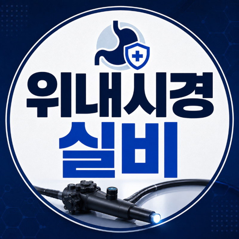 위내시경 실비, 건강검진·수면·조직검사 어디까지 받을 수 있을까?