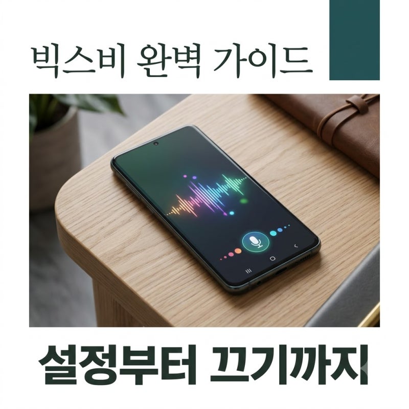 빅스비 "아직도 안 쓰면 손해" 3분 설정법 및 끄기 총정리 | 갤럭시 AI 음성호출