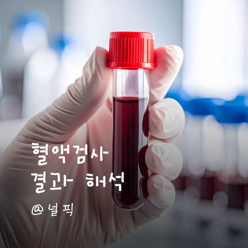 혈액검사 결과 해석, 헷갈리는 수치 총정리 (PDF 무료나눔)