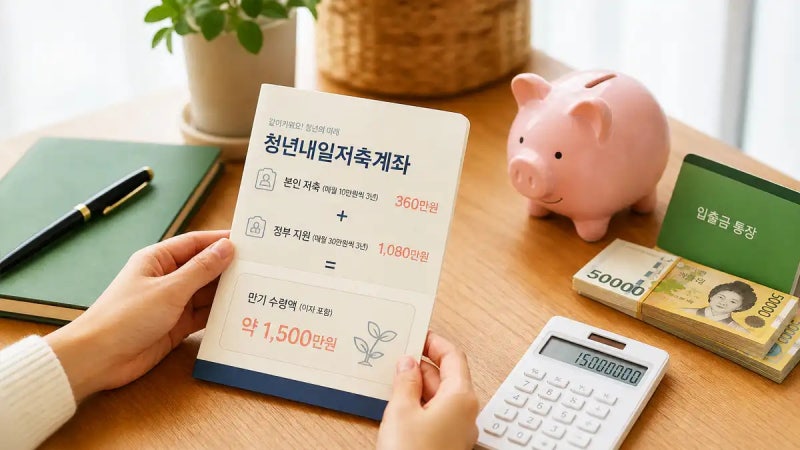 청년내일저축계좌 8월 만기해지, 자금사용계획서·교육 조건 무엇 확인해야 하나