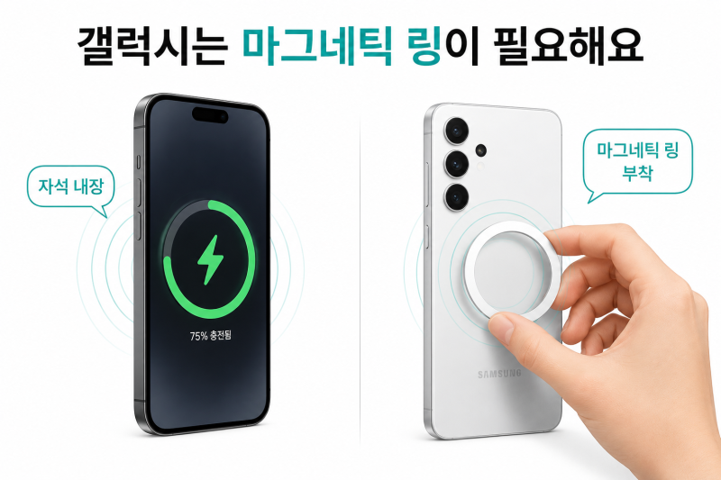 갤럭시 3in1 충전기, 제대로 고르는 법 (맥세이프 호환 정리)